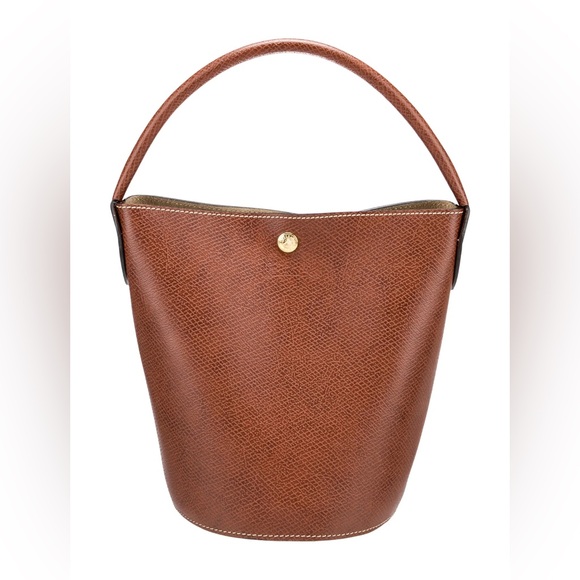 Longchamp Leather Top Handle Bag - Picture 2 of 6